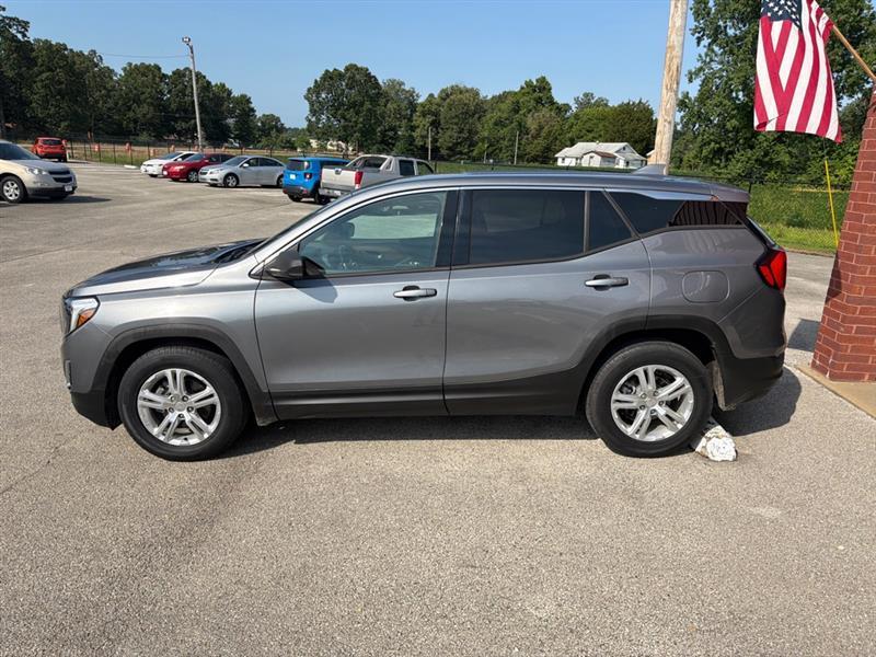2018 GMC Terrain SLE