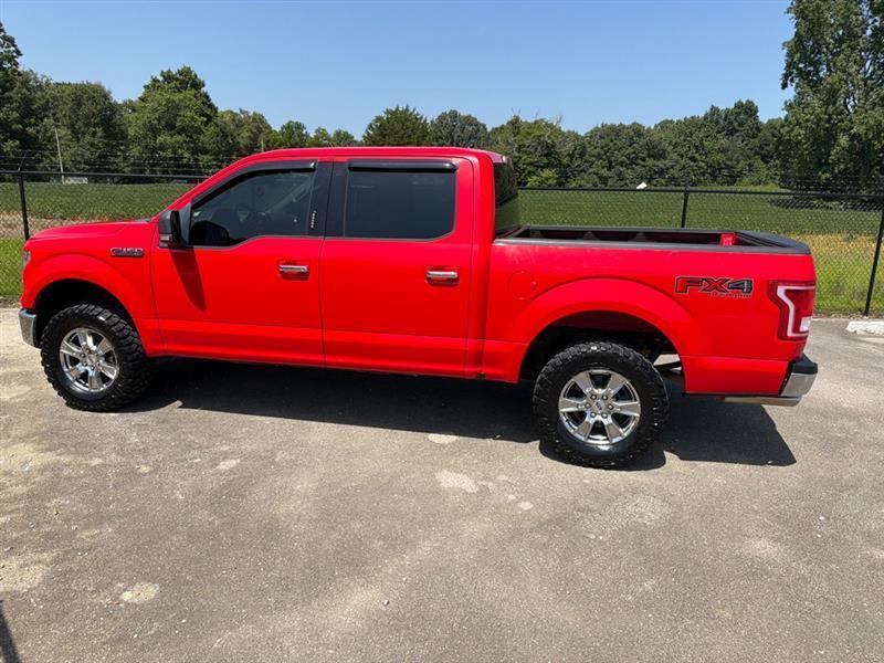 2016 Ford F-150 XL SuperCrew 5.5-ft. Bed 4WD