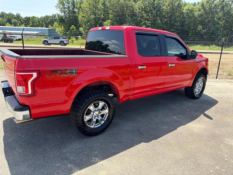 Ford F-150 XL SuperCrew 5.5-ft. Bed 4WD 2016