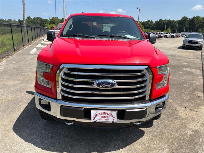 Ford F-150 XL SuperCrew 5.5-ft. Bed 4WD 2016