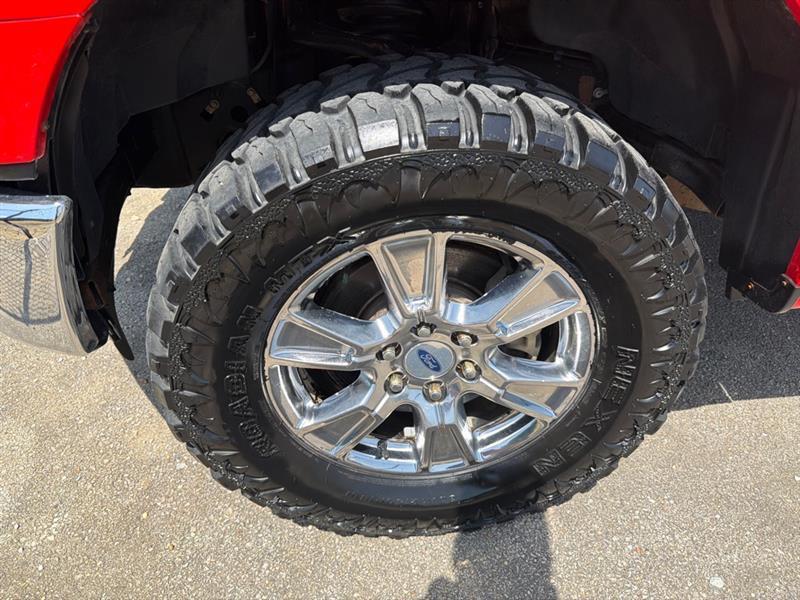 Ford F-150 XL SuperCrew 5.5-ft. Bed 4WD 2016
