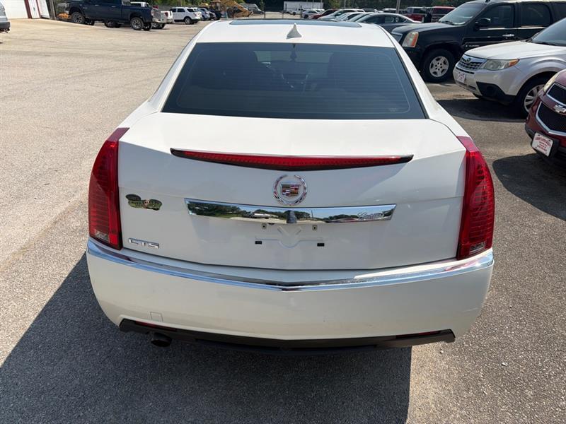 Cadillac CTS Luxury 2013
