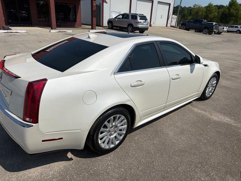 Cadillac CTS Luxury 2013