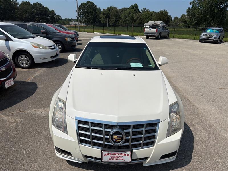 Cadillac CTS Luxury 2013