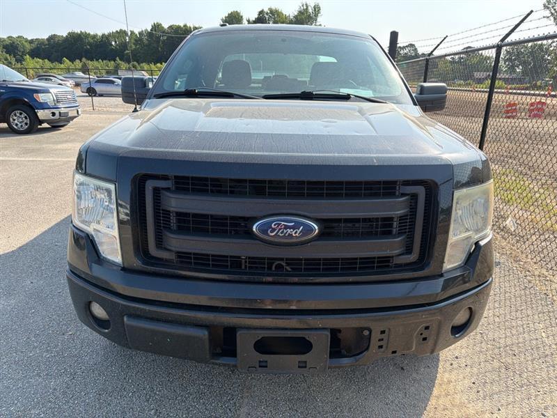 Ford F-150 XL SuperCab 8-ft. Bed 2WD 2013