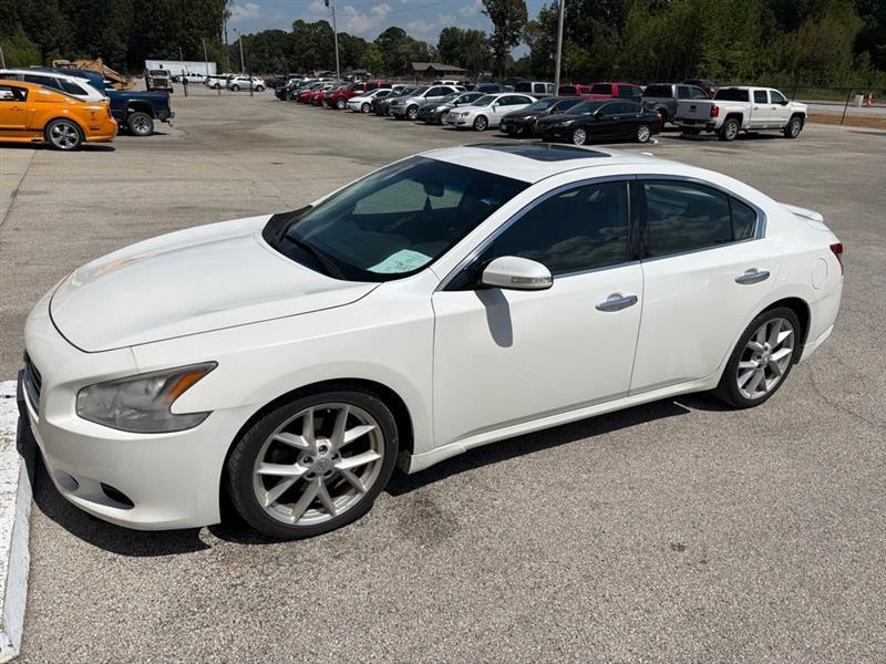 2009 Nissan Maxima S