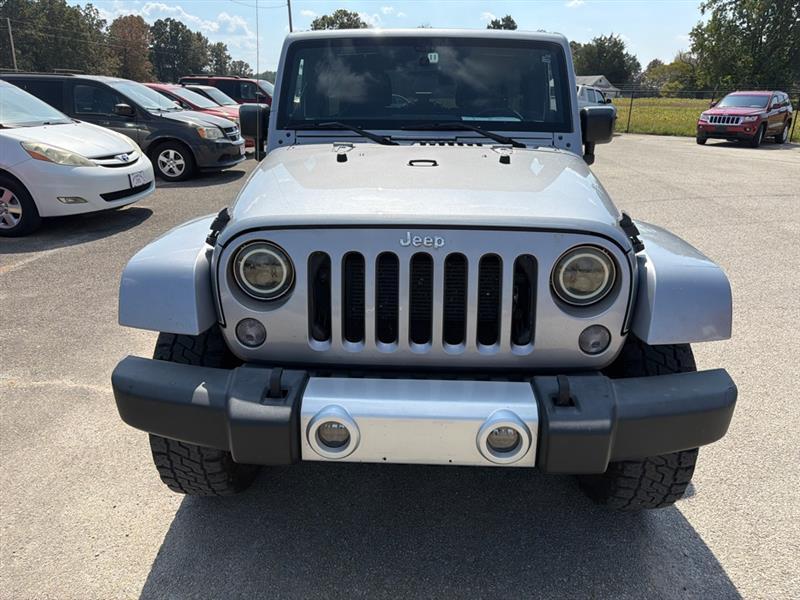 Jeep Wrangler Unlimited Sahara 4WD 2014