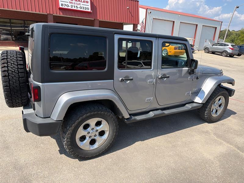 Jeep Wrangler Unlimited Sahara 4WD 2014
