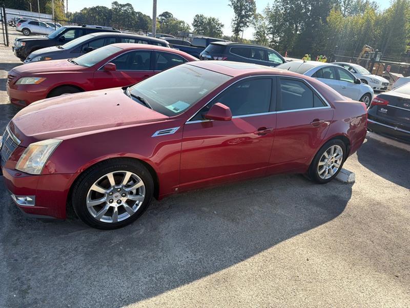 2008 Cadillac CTS 3.6L SIDI