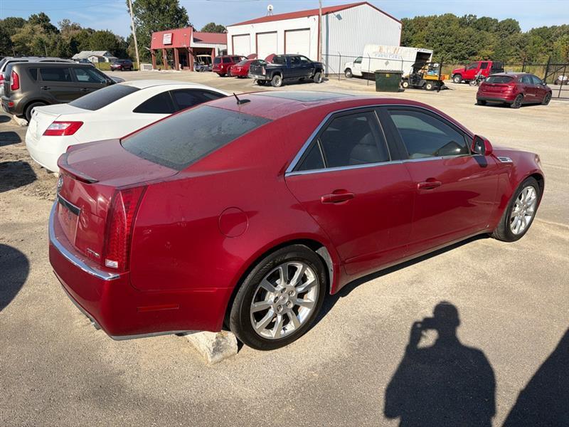 Cadillac CTS 3.6L SIDI 2008