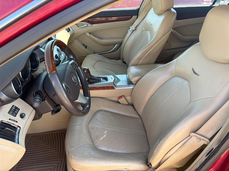 Cadillac CTS 3.6L SIDI 2008