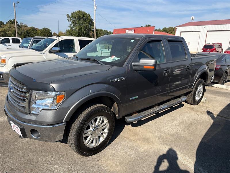 2013 Ford F-150 XL SuperCrew 5.5-ft. Bed 4WD