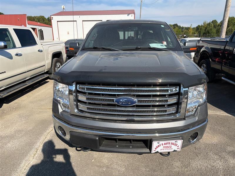 Ford F-150 XL SuperCrew 5.5-ft. Bed 4WD 2013