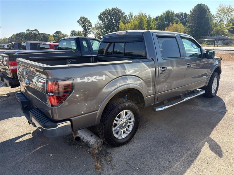 Ford F-150 XL SuperCrew 5.5-ft. Bed 4WD 2013