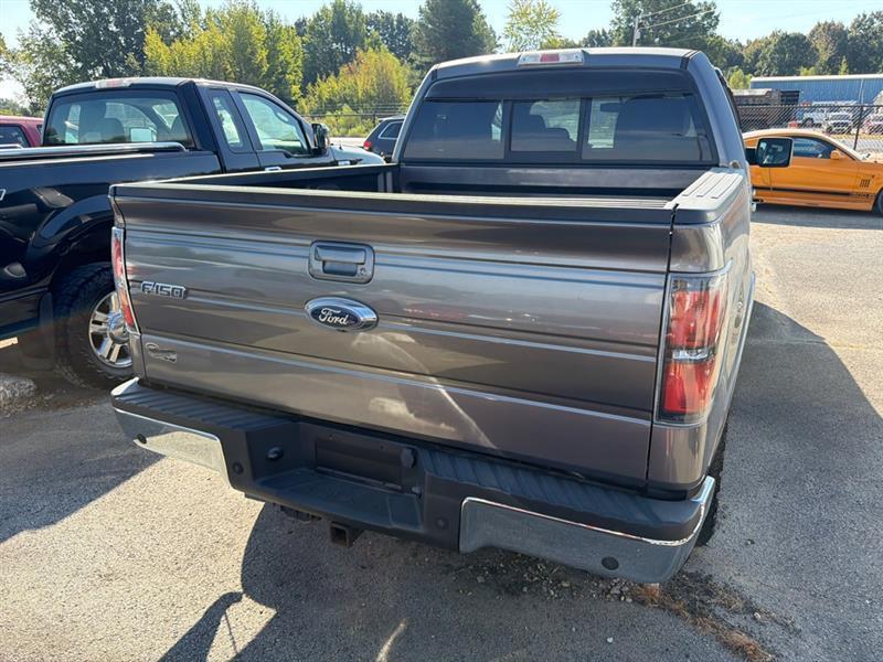 Ford F-150 XL SuperCrew 5.5-ft. Bed 4WD 2013