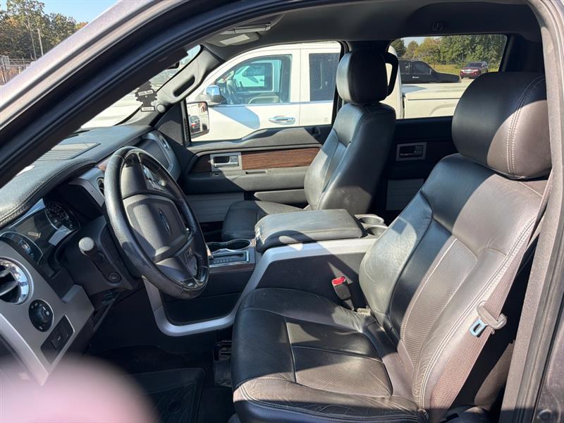 Ford F-150 XL SuperCrew 5.5-ft. Bed 4WD 2013