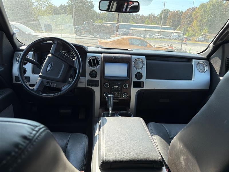 Ford F-150 XL SuperCrew 5.5-ft. Bed 4WD 2013