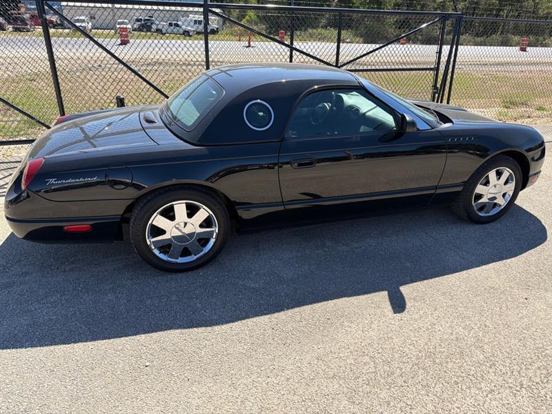 2002 Ford Thunderbird Deluxe
