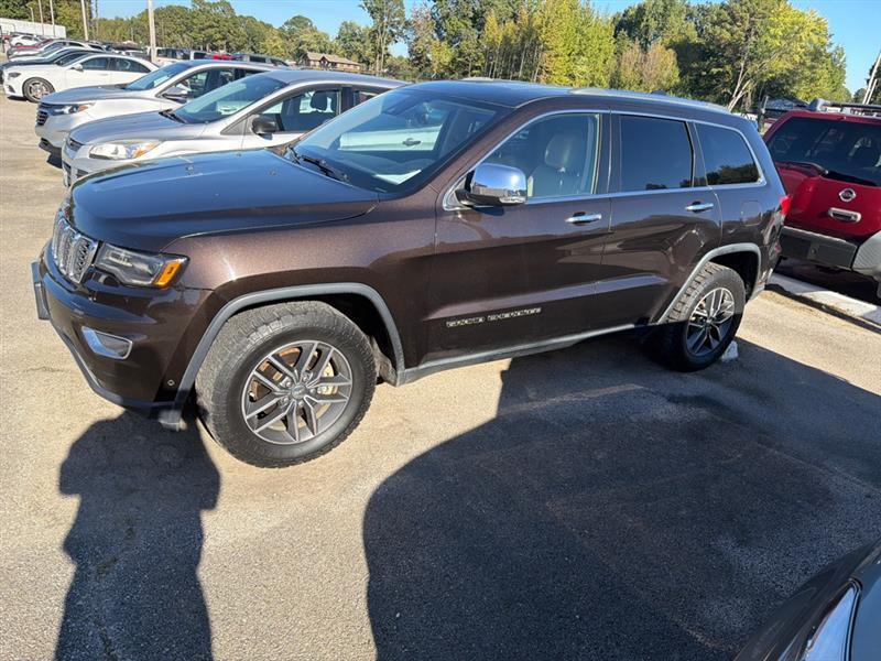 2017 Jeep Grand Cherokee Limited