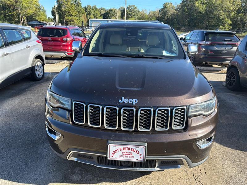 Jeep Grand Cherokee Limited 2WD 2017