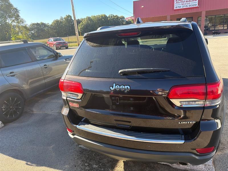 Jeep Grand Cherokee Limited 2WD 2017