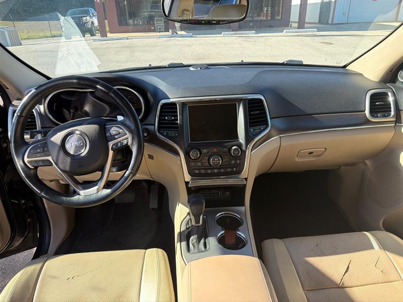 Jeep Grand Cherokee Limited 2WD 2017
