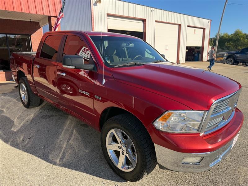 Dodge Ram 1500 SLT Crew Cab 4WD 2009