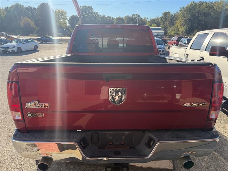 Dodge Ram 1500 SLT Crew Cab 4WD 2009