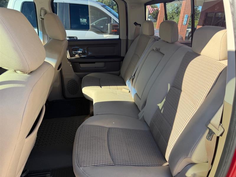 Dodge Ram 1500 SLT Crew Cab 4WD 2009