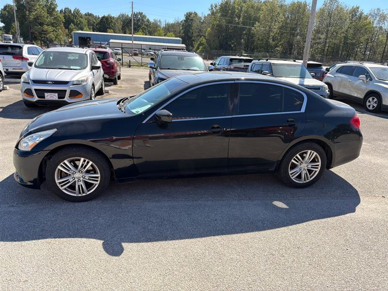 2011 Infiniti G Sedan G25x AWD