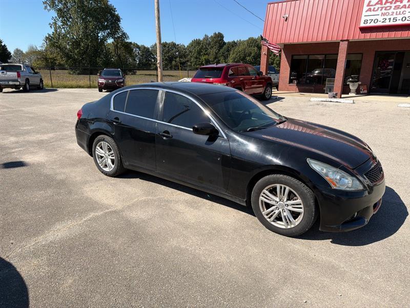 Infiniti G Sedan G25x AWD 2011