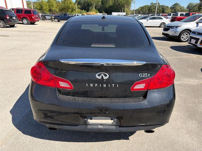 Infiniti G Sedan G25x AWD 2011