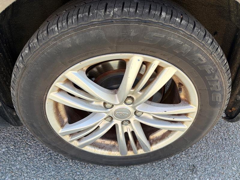 Infiniti G Sedan G25x AWD 2011