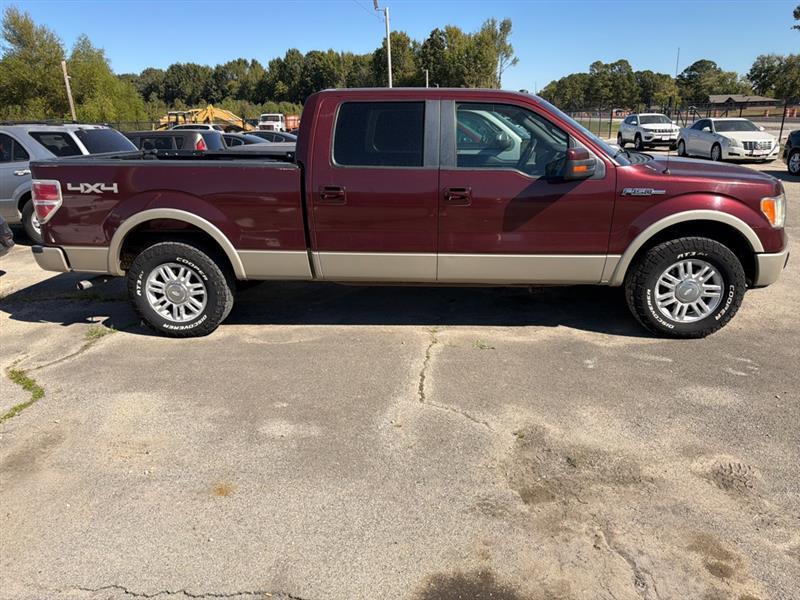 2010 Ford F-150 XL SuperCrew 5.5-ft. Bed 4WD