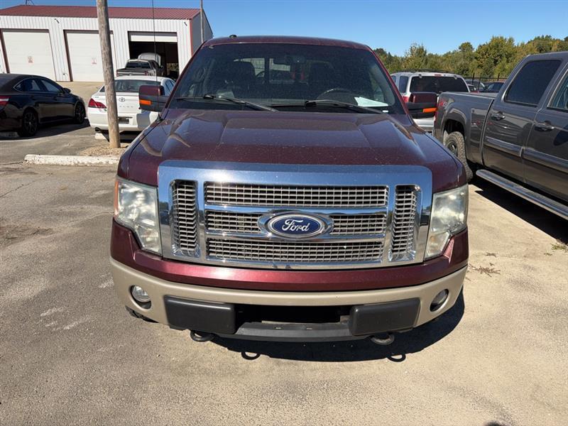 Ford F-150 XL SuperCrew 5.5-ft. Bed 4WD 2010