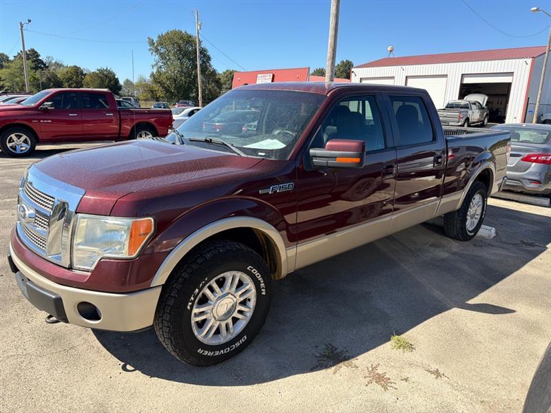 Ford F-150 XL SuperCrew 5.5-ft. Bed 4WD 2010
