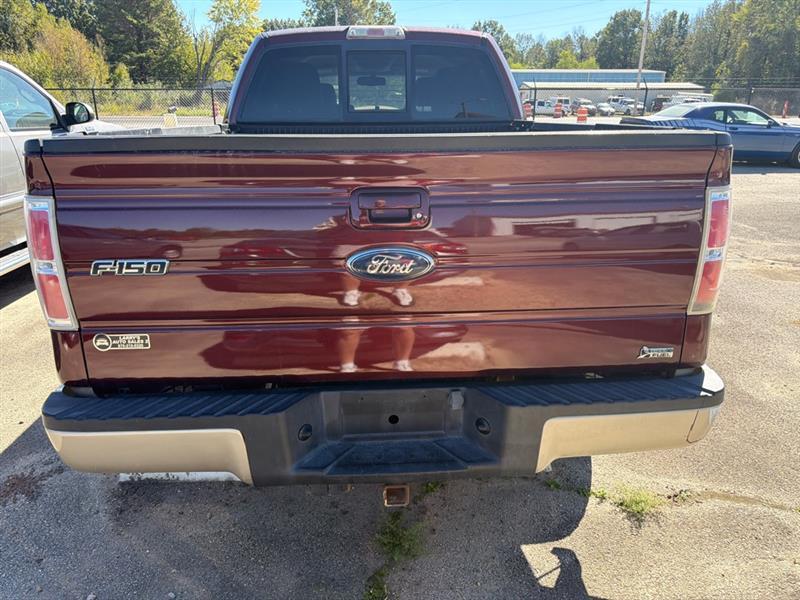 Ford F-150 XL SuperCrew 5.5-ft. Bed 4WD 2010