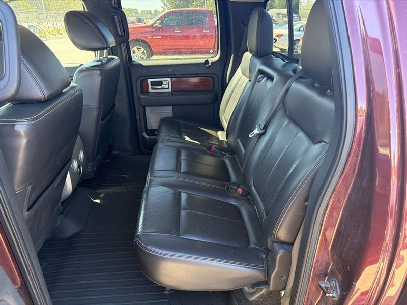 Ford F-150 XL SuperCrew 5.5-ft. Bed 4WD 2010