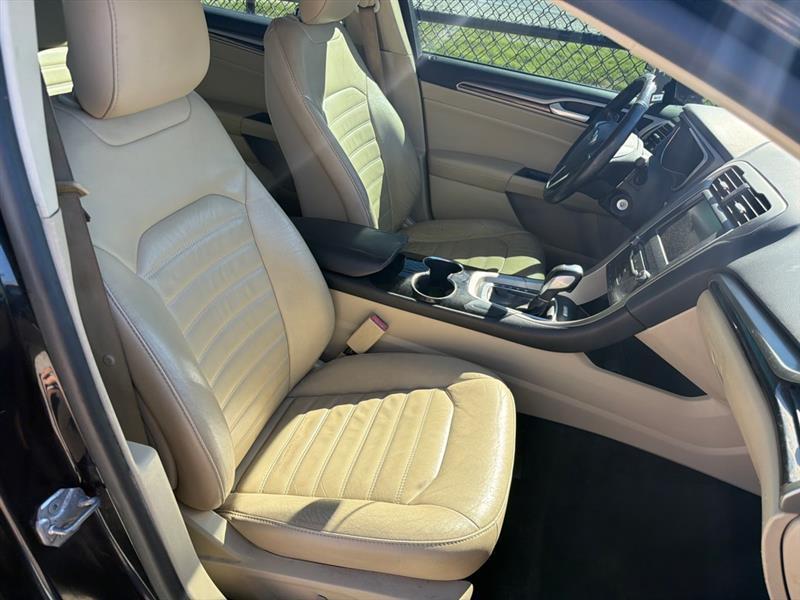 Ford Fusion SE 2014