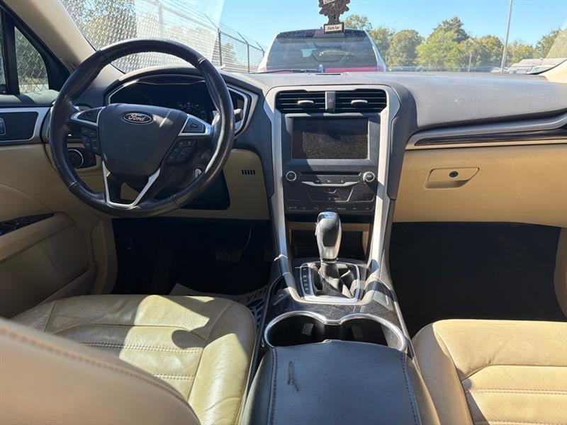 Ford Fusion SE 2014