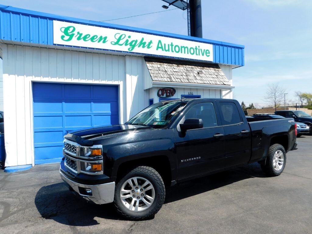Used 14 Chevrolet Silverado 1500 2lt Double Cab 4wd For Sale In Ft Wayne In Green Light Automotive