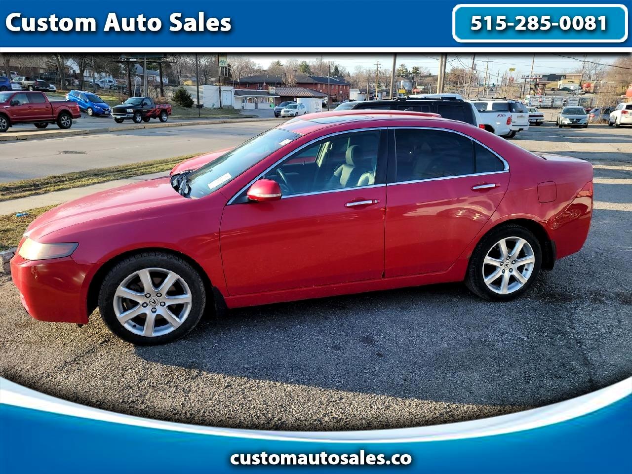 Acura TSX 4dr Sdn AT 2005