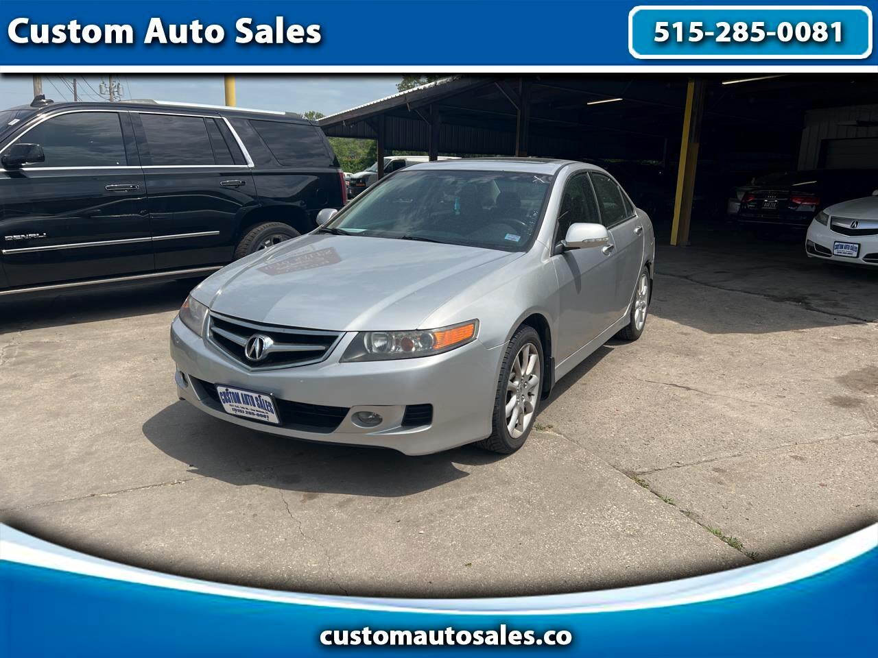 Acura TSX 4dr Sdn AT 2007