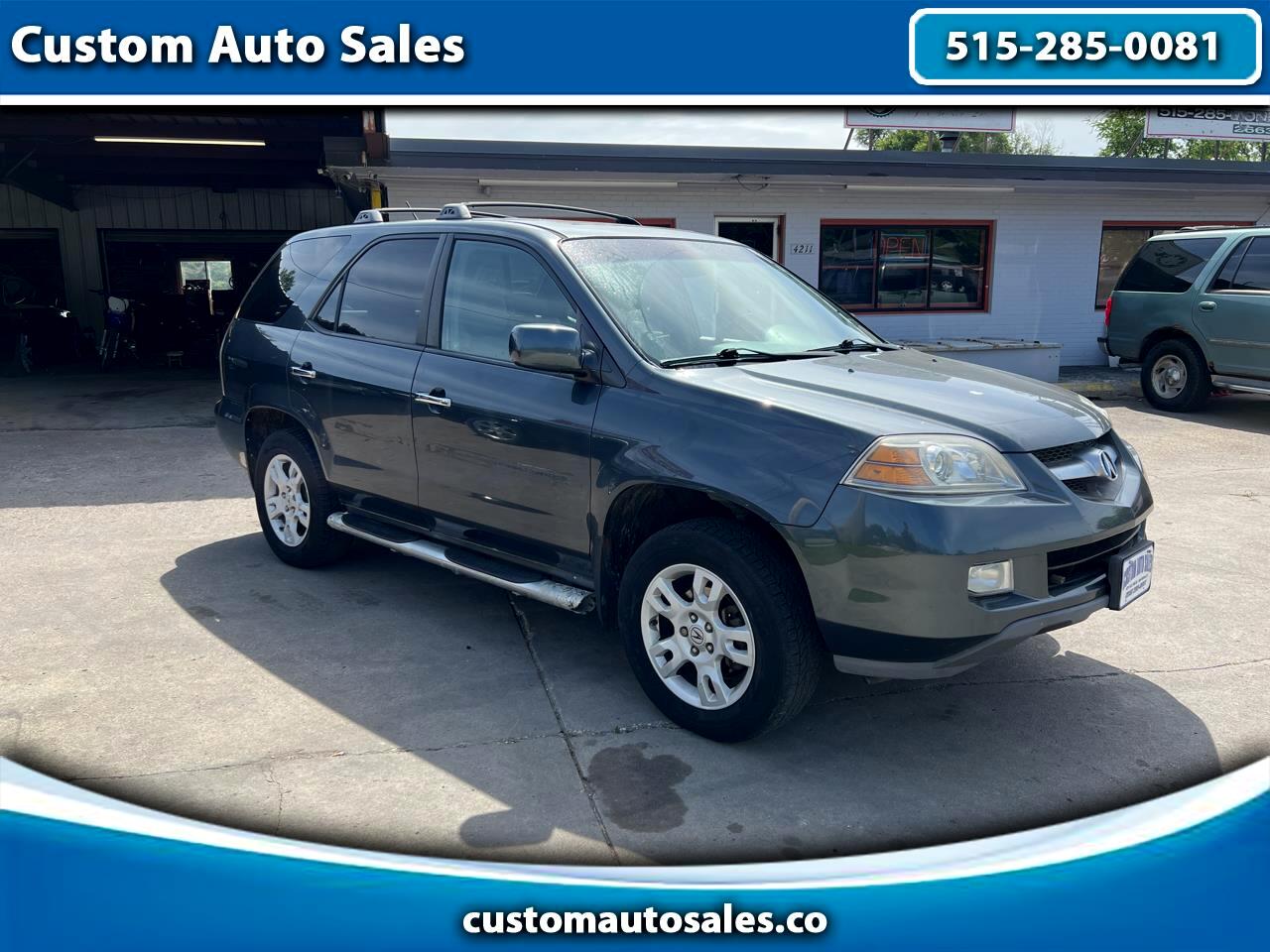 Acura MDX 4dr SUV Touring Pkg RES 2004