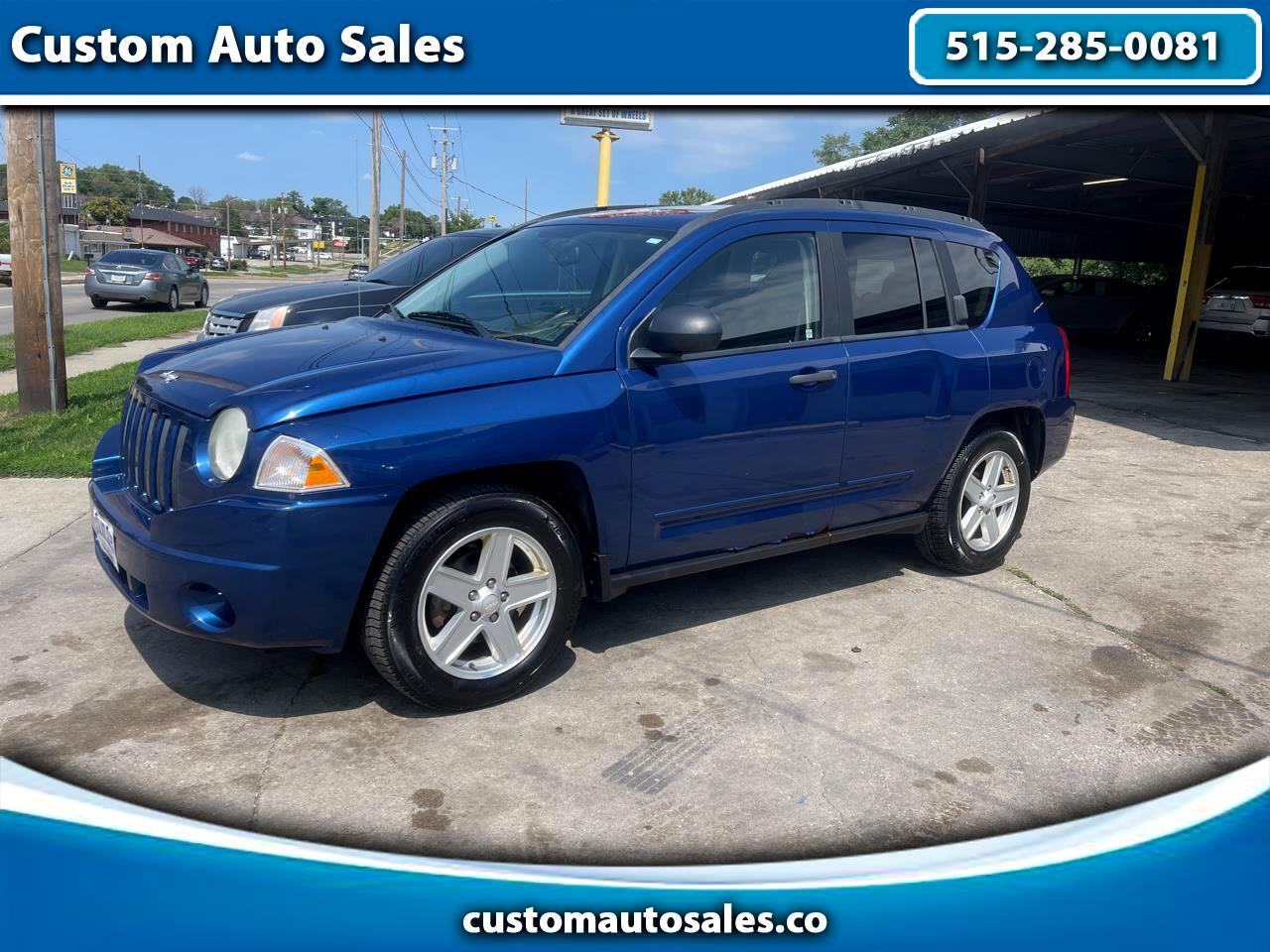 Jeep Compass 4WD 4dr Sport 2009