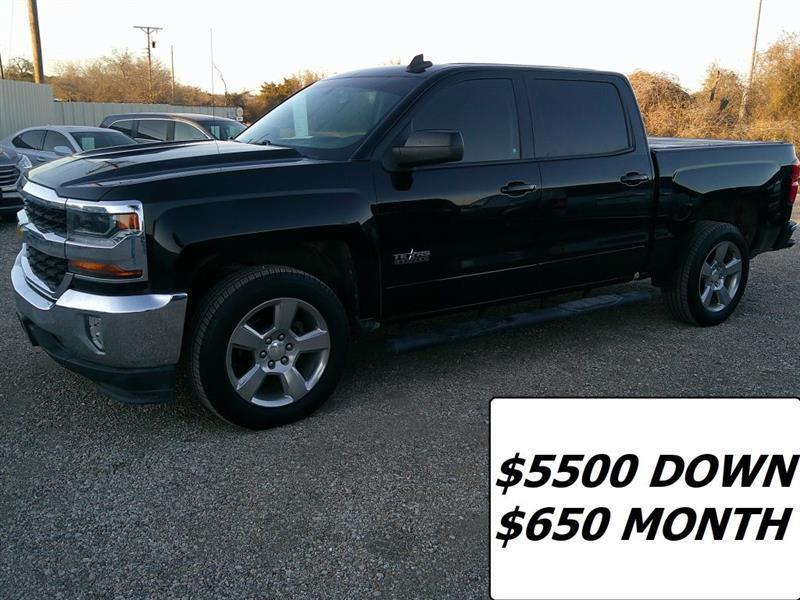 2018 Chevrolet Silverado 1500 LT