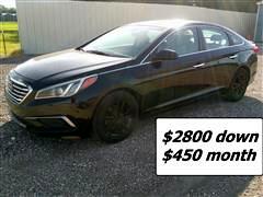 2016 Hyundai Sonata 