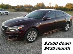 2018 Kia Optima 
