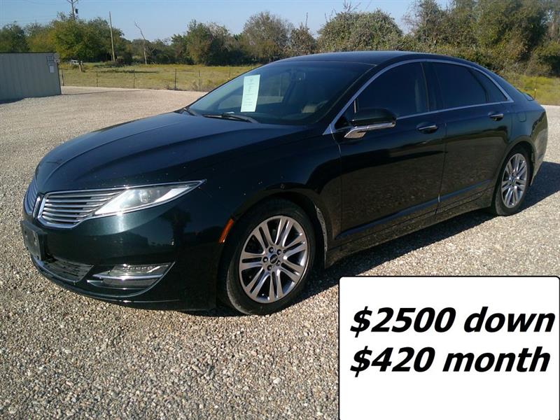 2014 Lincoln MKZ 