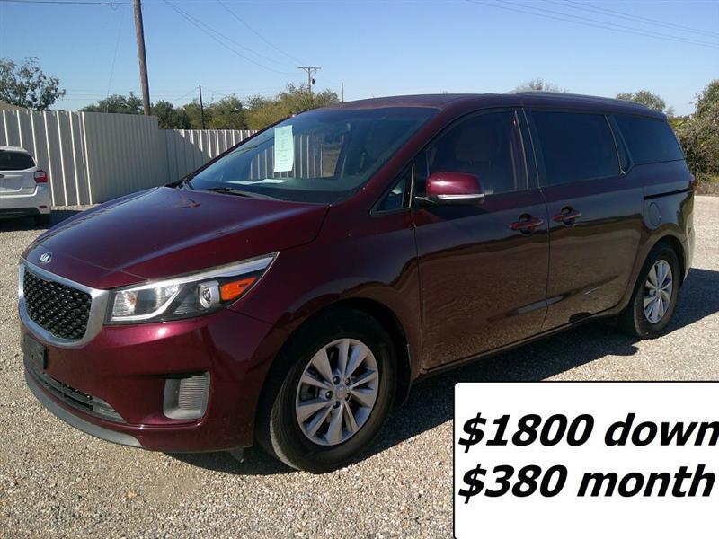 2016 Kia Sedona LX